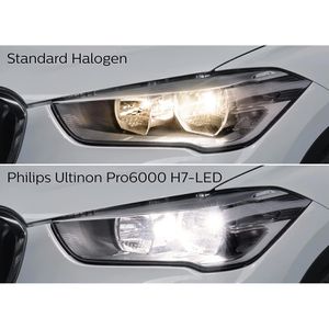 Produktbild für Auto-Lampe Philips Ultinon Pro6000, 5800 Kelvin, H7