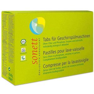 Produktbild für Spülmaschinentabs Sonett DE4028