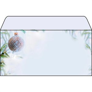 Weihnachtsumschläge Sigel DU302, DIN lang