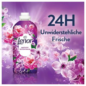 Produktbild für Weichspüler Lenor Vergnügen, Blütentraum, XXL Größe