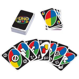 Produktbild für Kartenspiel Mattel HHL33, Uno All Wild