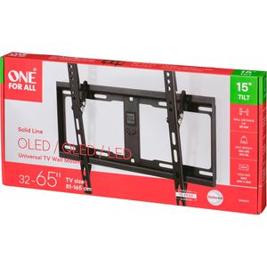 Produktbild für TV-Wandhalterung One-For-All Solid Line, WM4421, schwarz