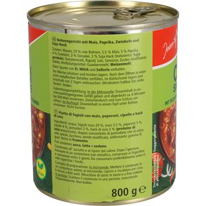 Produktbild für Fertiggericht JedenTag Chili sin Carne