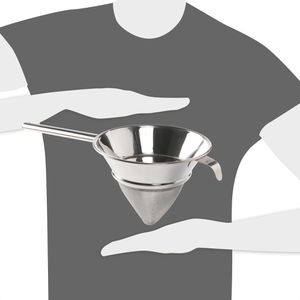 Produktbild für Küchensieb Hendi Spitzsieb 647561