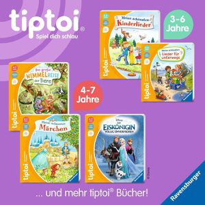 Produktbild für Spielbuch tiptoi 49259, Die große Wimmelreise der Tiere