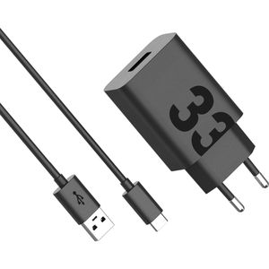 Produktbild für USB-Ladegerät Motorola TurboPower, 33 Watt