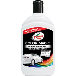 Autopolitur Turtle-Wax 52712 Color Magic Bright White Wax
