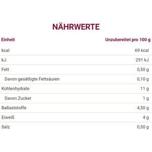 Produktbild für Gemüsekonserve Alnatura Erbsen, BIO