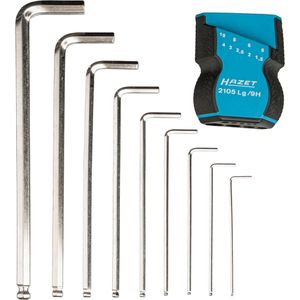 Produktbild für Sechskantschlüssel Hazet 2105LG/9H