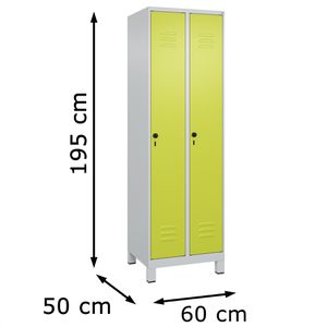 Produktbild für Spind CP-Möbel Classic PLUS, grün