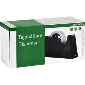 Produktbild für Klebebandabroller BNT 741310, schwarz