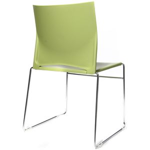 Produktbild für Besucherstuhl Topstar W-Chair, CH490 5, stapelbar