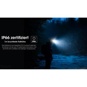 Produktbild für Stirnlampe Nitecore HA15 UHE LED, wiederaufladbar
