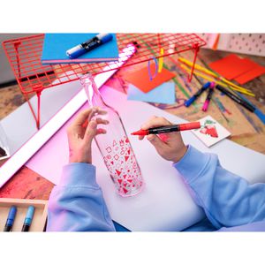 Produktbild für Acrylstifte Faber-Castell Multimark Acrylic Basic