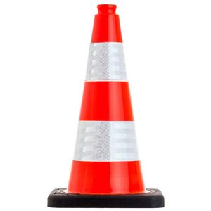 Leitkegel UvV FLEX0220, Höhe 50cm