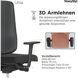Produktbild für Bürostuhl Nowy-Styl Utila PRO