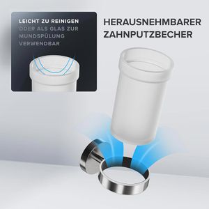 Produktbild für Zahnputzbecher ovimar Nordre