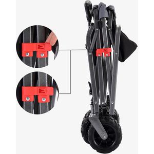 Produktbild für Bollerwagen Arebos 423460, faltbar