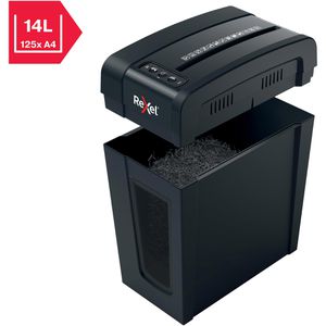 Produktbild für Aktenvernichter Rexel 2020126EU Secure X8-SL Slimline, schwarz