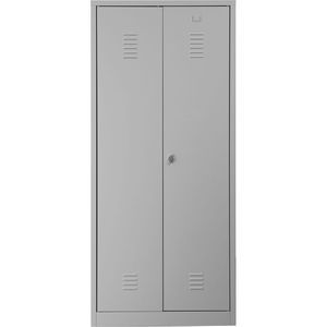 Produktbild für Spind G-Office WRC/2.1880.V2, Doppelspind, lichtgrau