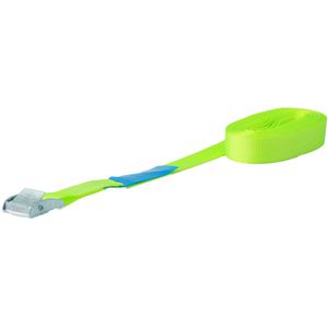 Produktbild für Spanngurt Sandax 305, gelb, mit Klemmschloss