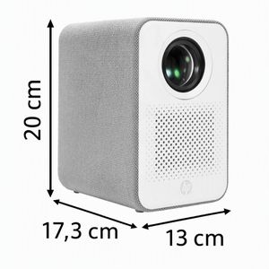 Produktbild für Beamer HP CC500, 6Y8U9AA, LED, Full HD