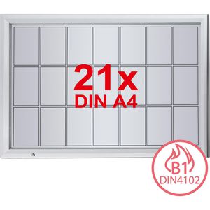 Produktbild für Schaukasten Showdown-Displays T-Linie, B1, außen