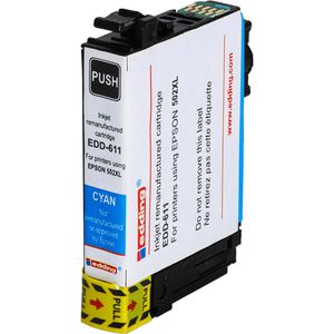 Produktbild für Tinte Edding EDD-614 für Epson 502XL T02W640