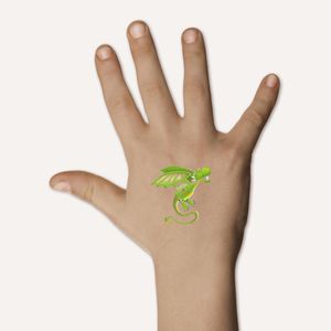 Produktbild für Temporäre-Tattoos Zweckform Z-Design 56751, farbig