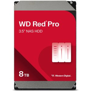Produktbild für Festplatte WesternDigital WD Red Pro WD8005FFBX