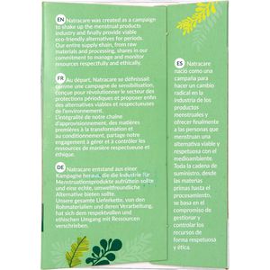 Produktbild für Slipeinlagen natracare panty liners Normal