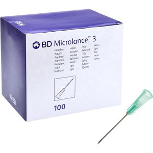 Kanülen BD Microlance 3, 100 Stück