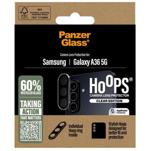 Produktbild für Kamera-Schutz PanzerGlass Hoops, schwarz, 1 Stück
