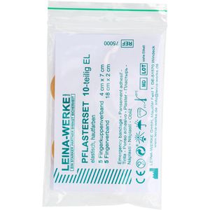 Produktbild für Pflaster Leina-Werke Pflasterset 75000, 10 Strips