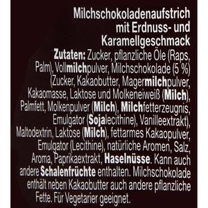 Produktbild für Schokocreme Snickers