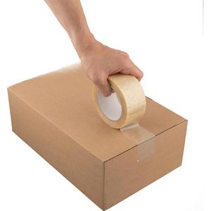 Produktbild für Packband Supra SUPRABAND 124, 100009, PVC