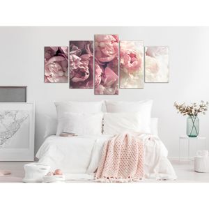 Produktbild für Wandbild Artgeist Vintage Pfingstrose