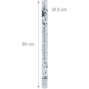 Produktbild für Konfetti Relaxdays 10020856, XXL Party-Popper, aus Folie