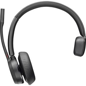 Produktbild für Headset Poly Voyager 4310 UC, mit Ladestation