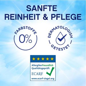 Produktbild für Waschmittel Lenor Sensitiv Baumwollblüte &amp; Tiaré