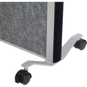 Produktbild für Stellwand Maul MAULconnecto 9655395 Mobil, auf Rollen