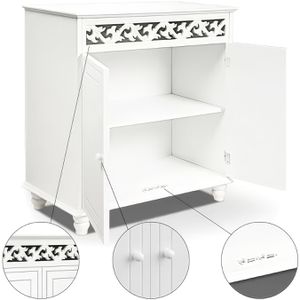Produktbild für Kommode CASARIA Jersey 100052, weiß