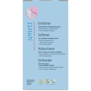 Wasserenthärter Sonett DE1027, für Waschmaschine, Pulver