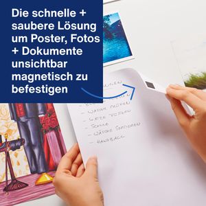 Produktbild für Magnetplättchen Magnetoplan Takkis 15503 30 x 20mm