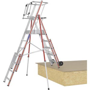 Produktbild für Podestleiter Hymer ProTect+, 848405