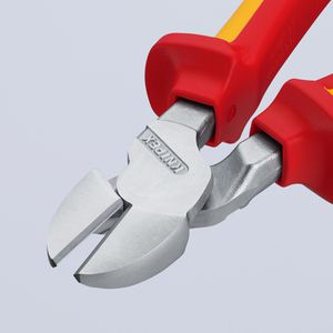 Produktbild für Seitenschneider Knipex 74 06 200 T, Kraft-Seitenschneider