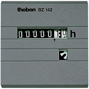 Produktbild für Betriebsstundenzähler Theben BZ 142-1, analog