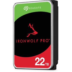 Produktbild für Festplatte Seagate IronWolf Pro NAS ST22000NT001