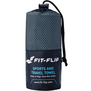 Produktbild für Reisehandtuch Fit-Flip Mikrofaserhandtuch