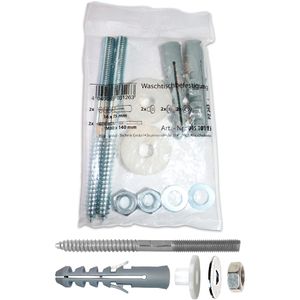 Produktbild für Schrauben-Dübel-Set Tox 04510113, Waschtischbefestigung